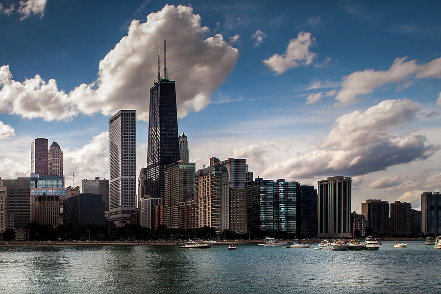 Chicago Skyline Photograph