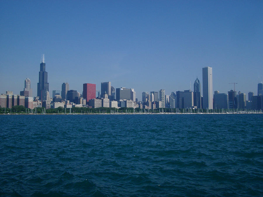 Chicago Skyline Photograph by David Min