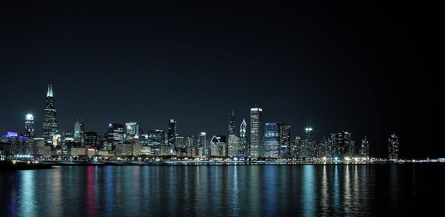 Chicago Skyline Photograph by Earl Wilkerson