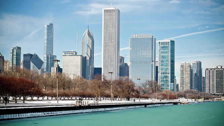 Chicago Skyline Photograph by George Imrie Photography
