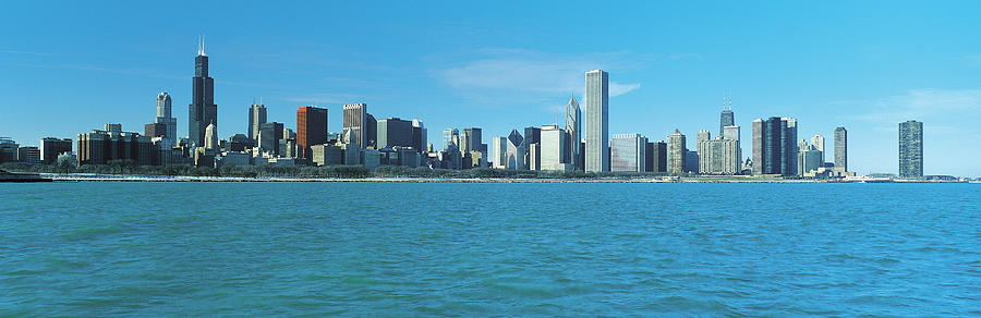 Chicago Skyline by Jeremy Woodhouse