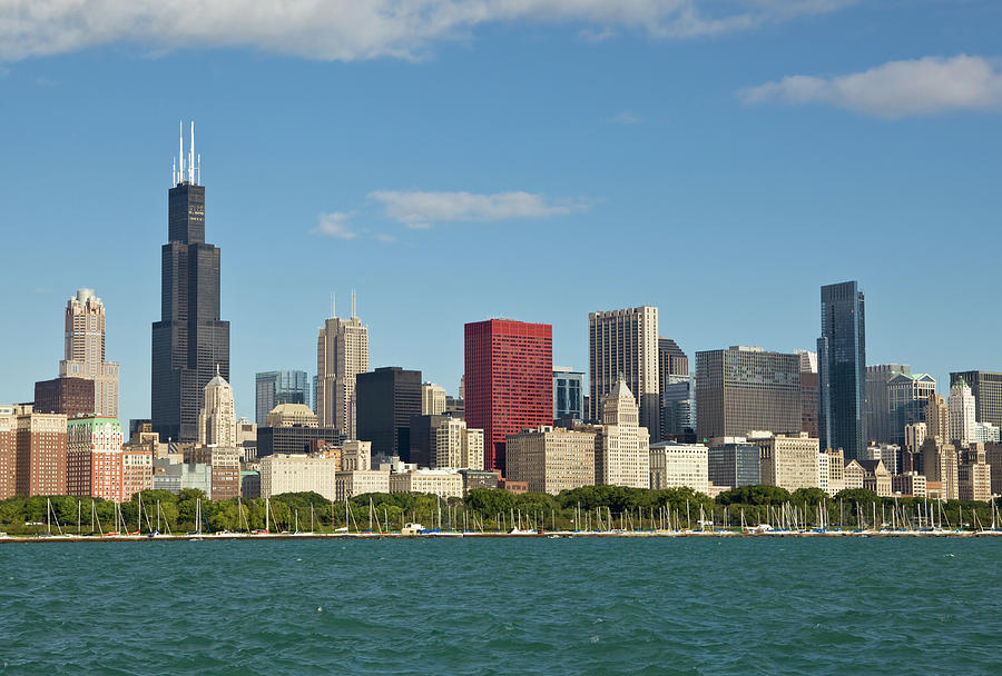 Chicago Skyline Photograph by Kubrak78