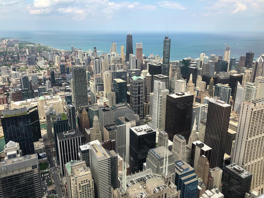 Chicago skyline Photograph by Michelle Kaufmann - Fine Art America