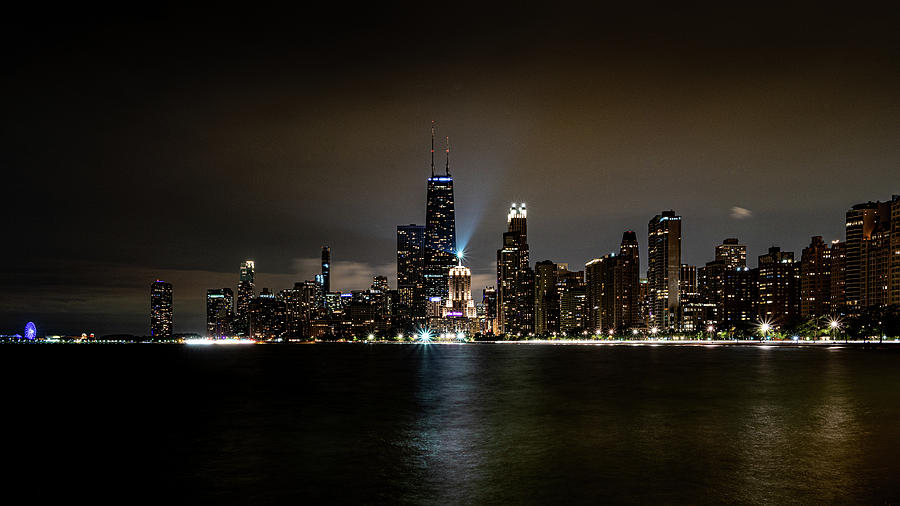 Chicago Skyline by Randy Scherkenbach Chicago Skyline by Randy Scherkenbach