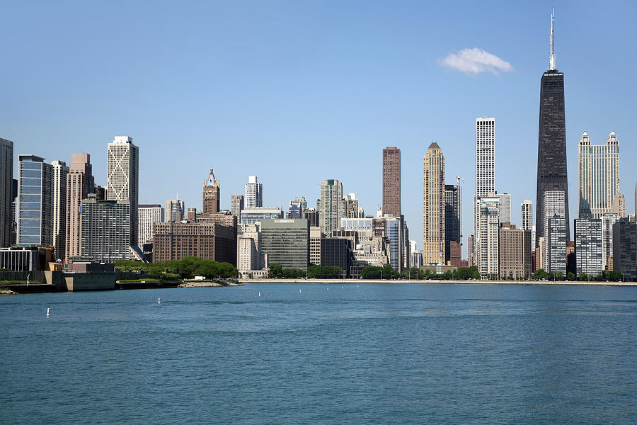 Chicago Skyline Photograph by Switas