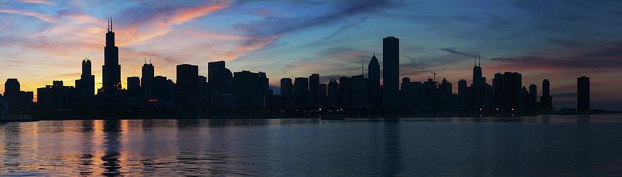 Chicago Skyline Photograph by Thomas Kurmeier