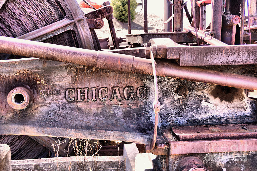 Chicago Steel Photograph