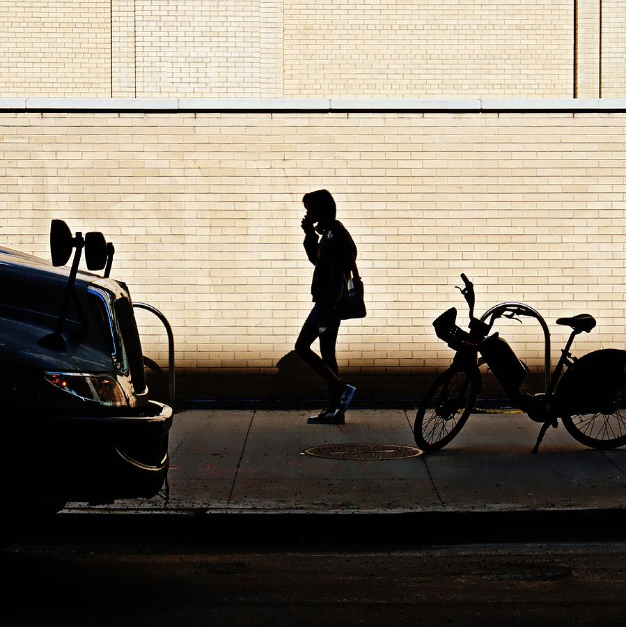 Chicago Streets Photograph by Anthony Bates