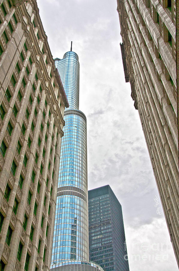Chicago Tall Photograph by Billy Knight