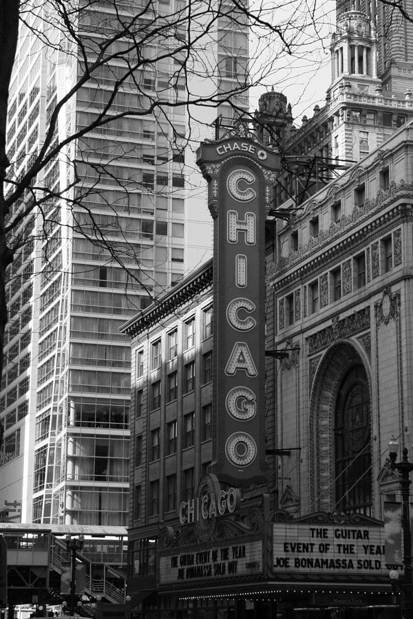 Chicago Theatre Photograph by Harvest Moon Photography By Cheryl Ellis ...