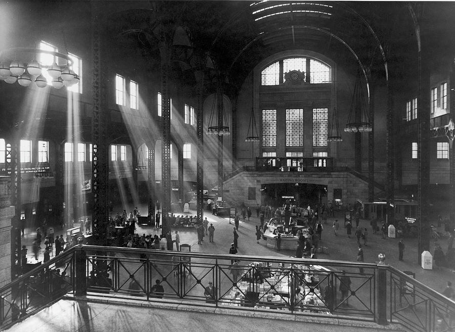 Chicago Union Station Photograph by Archive Photos