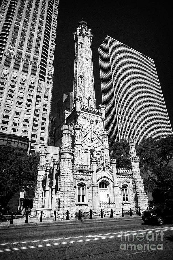 Chicago Water Tower Chicago Illinois United States Of America 