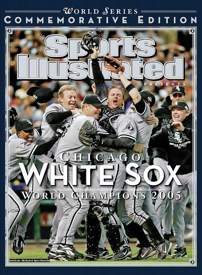 American League Baseball Photograph - Chicago White Sox, 2005 World Series Champions Sports Illustrated Cover by Sports Illustrated