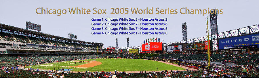 Chicago White Sox 2005 World Series Champons 08 by Thomas Woolworth