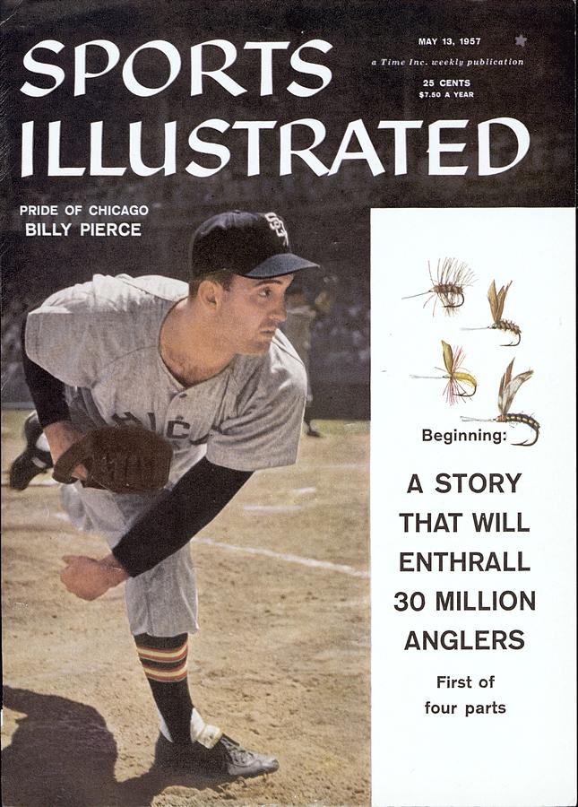 Chicago White Sox Billy Pierce... Sports Illustrated Cover Photograph by Sports Illustrated