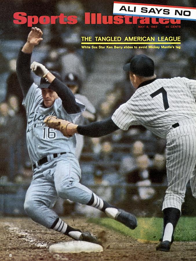 Chicago White Sox Ken Berry... Sports Illustrated Cover Photograph by Sports Illustrated