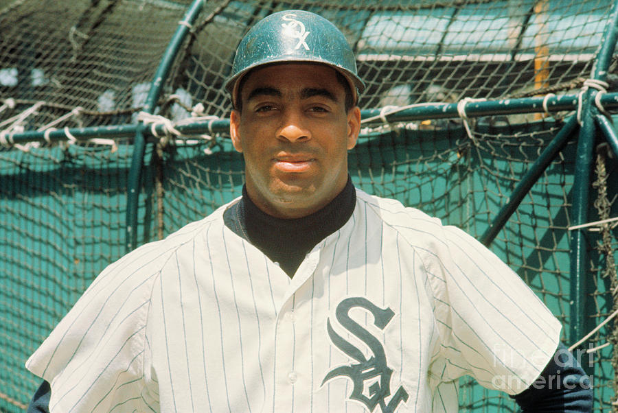 Chicago White Sox Outfielder Tommie Agee Photograph by Bettmann