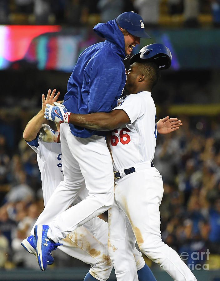 Chicago White Sox V Los Angeles Dodgers Photograph by Jayne Kamin-oncea Chicago White Sox V Los Angeles Dodgers Photograph by Jayne Kamin-oncea