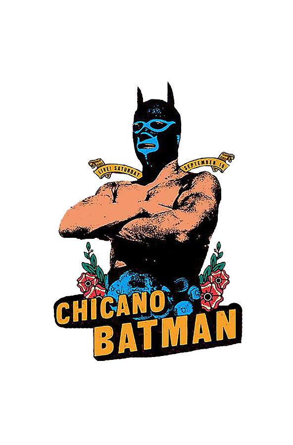 Chicano Batman Digital Art by Aziz Dardario - Pixels