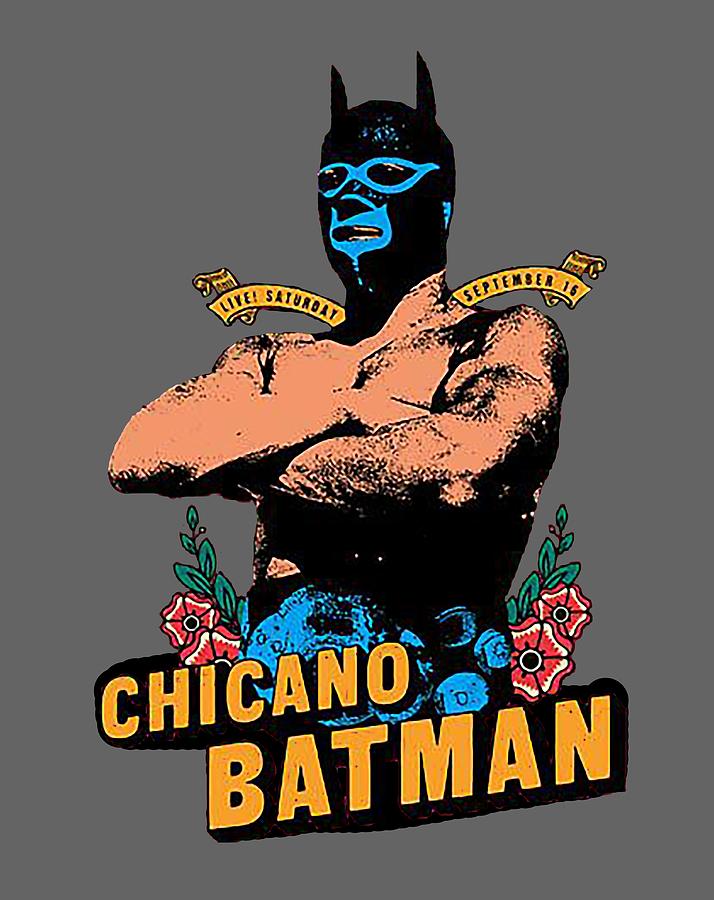 Chicano Batman Digital Art by Fida Layla - Pixels