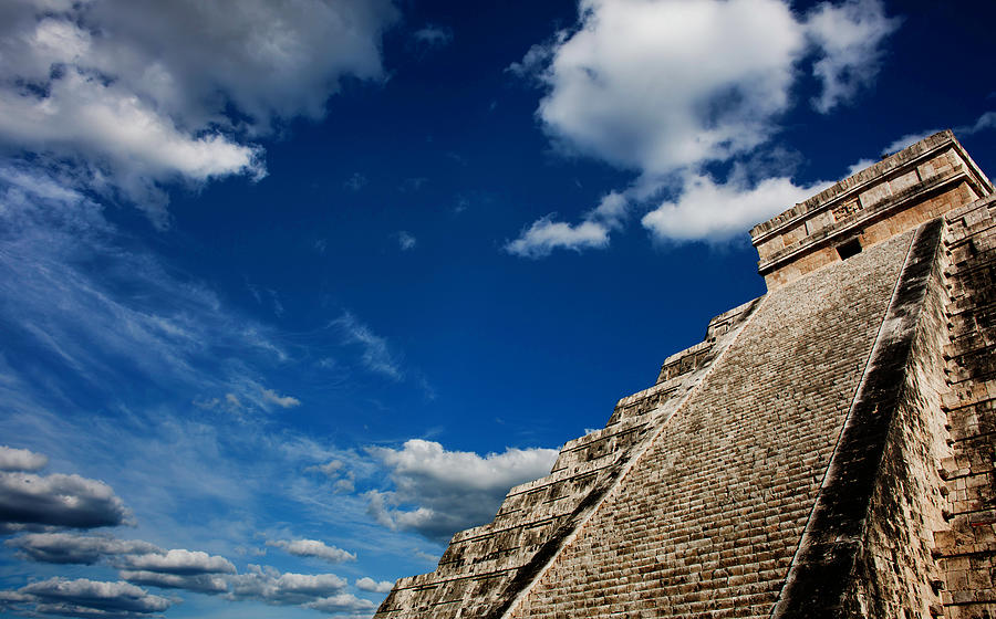 Mayan Photograph - Chichen Itza by Instants