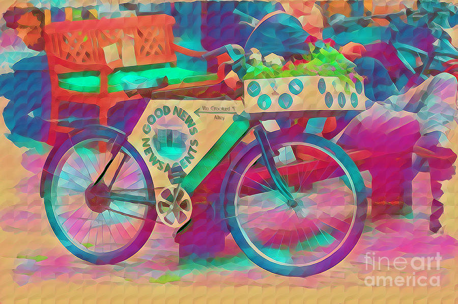 Chichester Bicycle Photograph by Jack Torcello