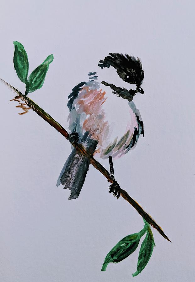 Chickadee 1 by Jeannine Selig Chickadee 1 by Jeannine Selig