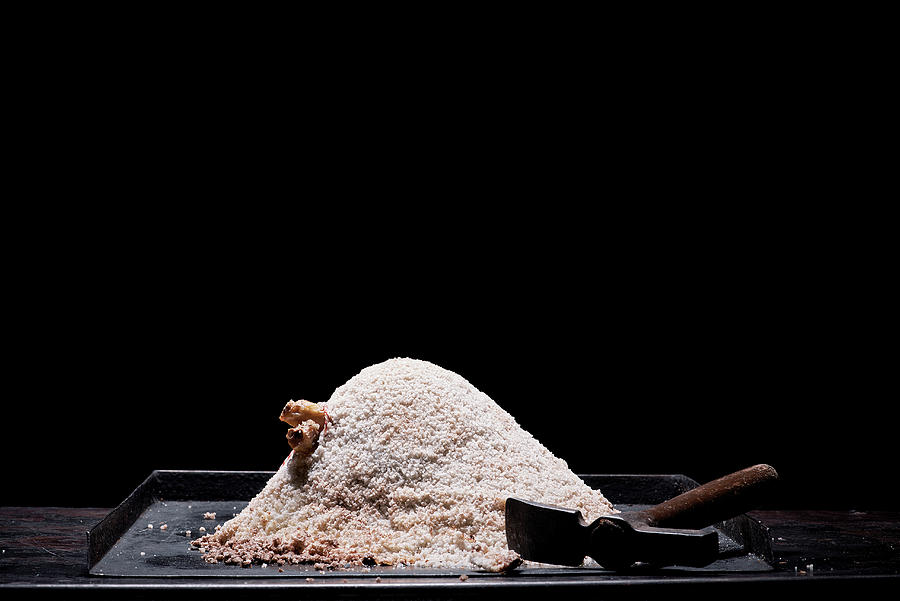 Chicken Baked In Salt Batter Photograph by Torri Tre