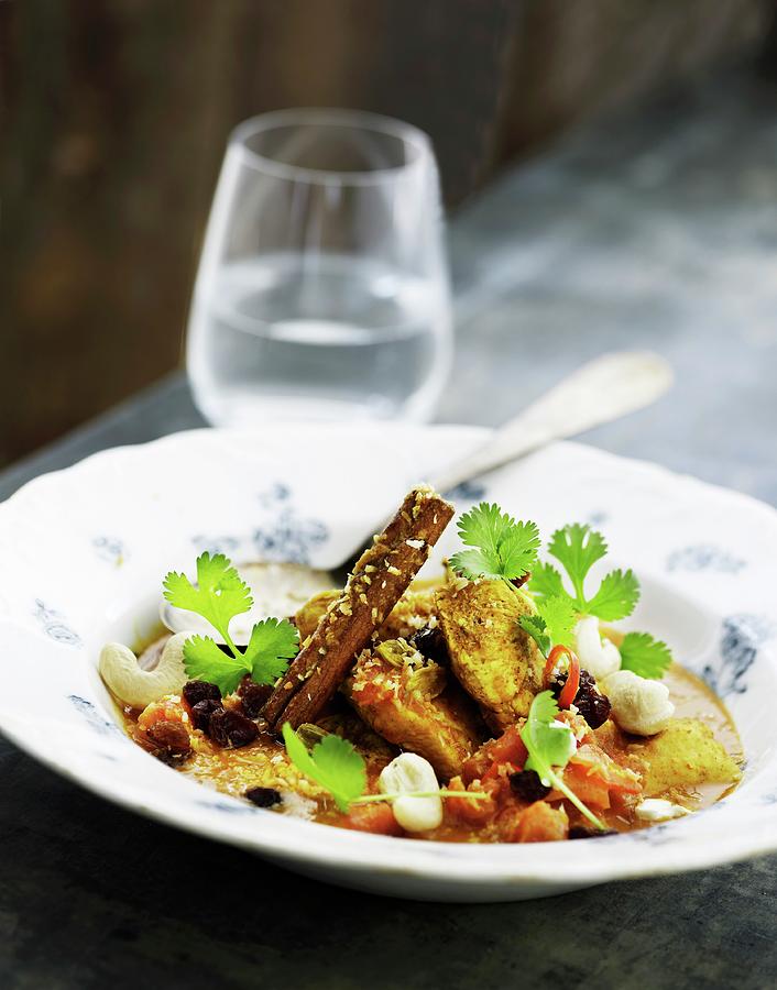 Chicken Breast With Raisins And Cashew Nuts Photograph by Mikkel Adsbøl ...