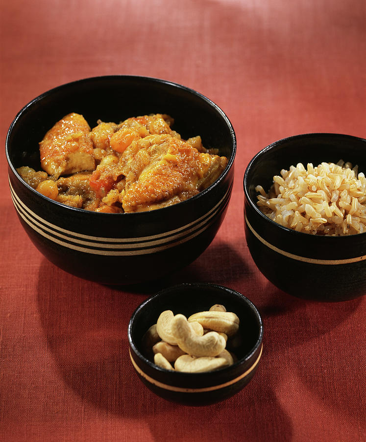 Chicken Curry Photograph by Leser