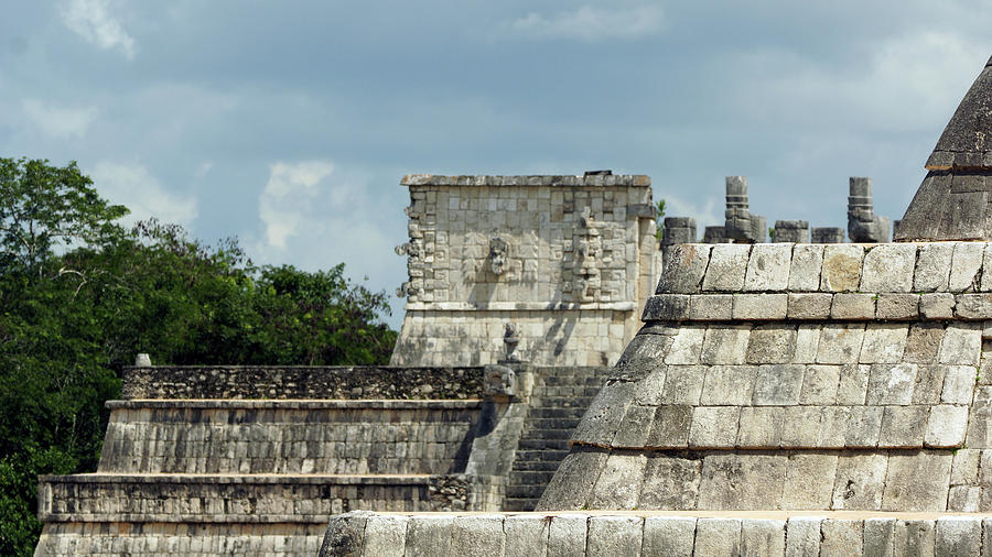 Chicken Itza Mexico- 32 Photograph by Christopher Behrend - Fine Art ...