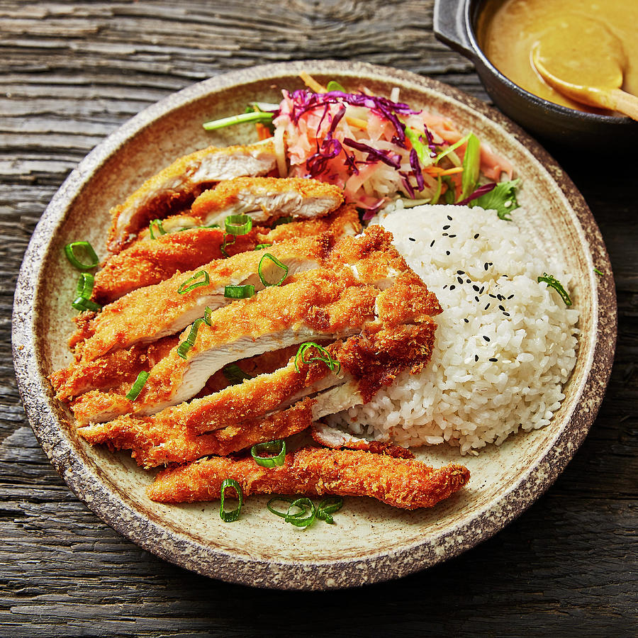 Chicken Katsu Curry Photograph by Ali Sid