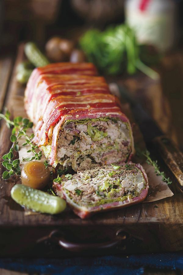 Chicken Liver Terrine Photograph by Great Stock! - Pixels