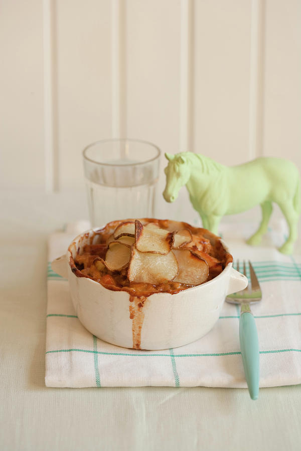 Chicken Pie Photograph by Colin Cooke