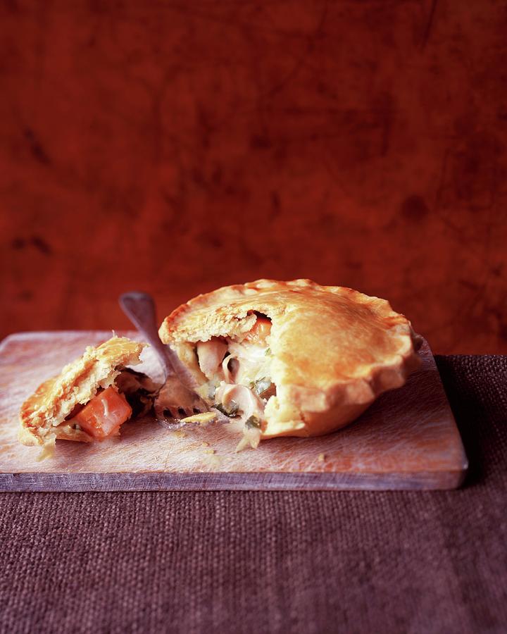 Chicken Pot Pie With Leek Photograph by Jonathan Gregson