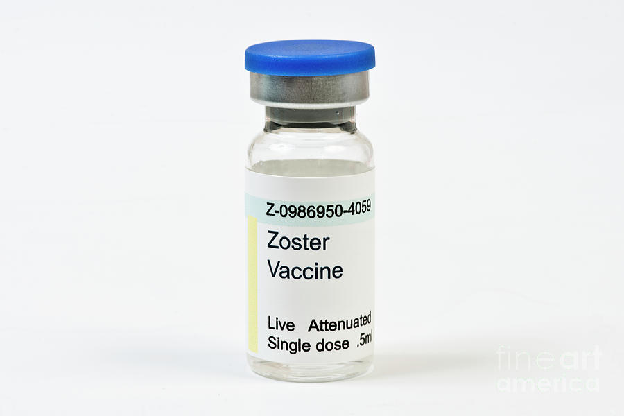 Chickenpox Vaccine Photograph by Sherry Yates Young/science Photo