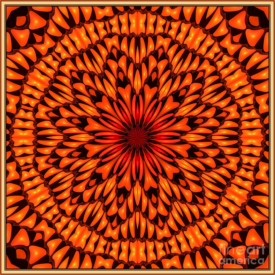 Chiclets Tile K12-5648 Digital Art by Doug Morgan