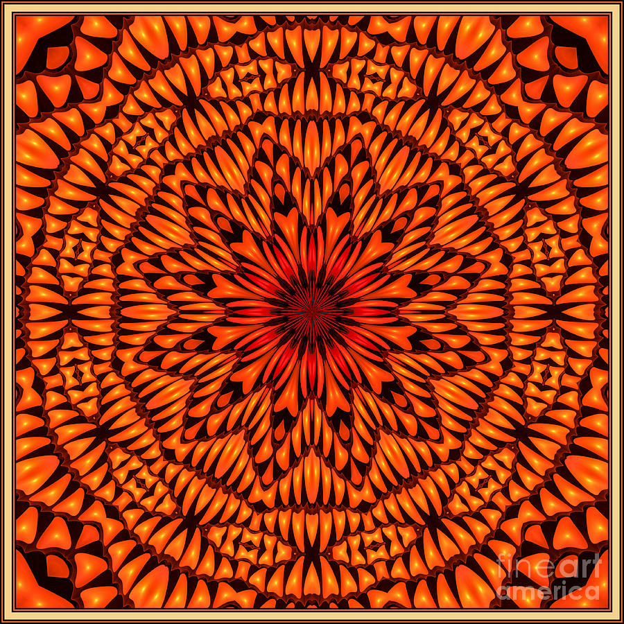 Chiclets Tile K12-5761 Digital Art by Doug Morgan