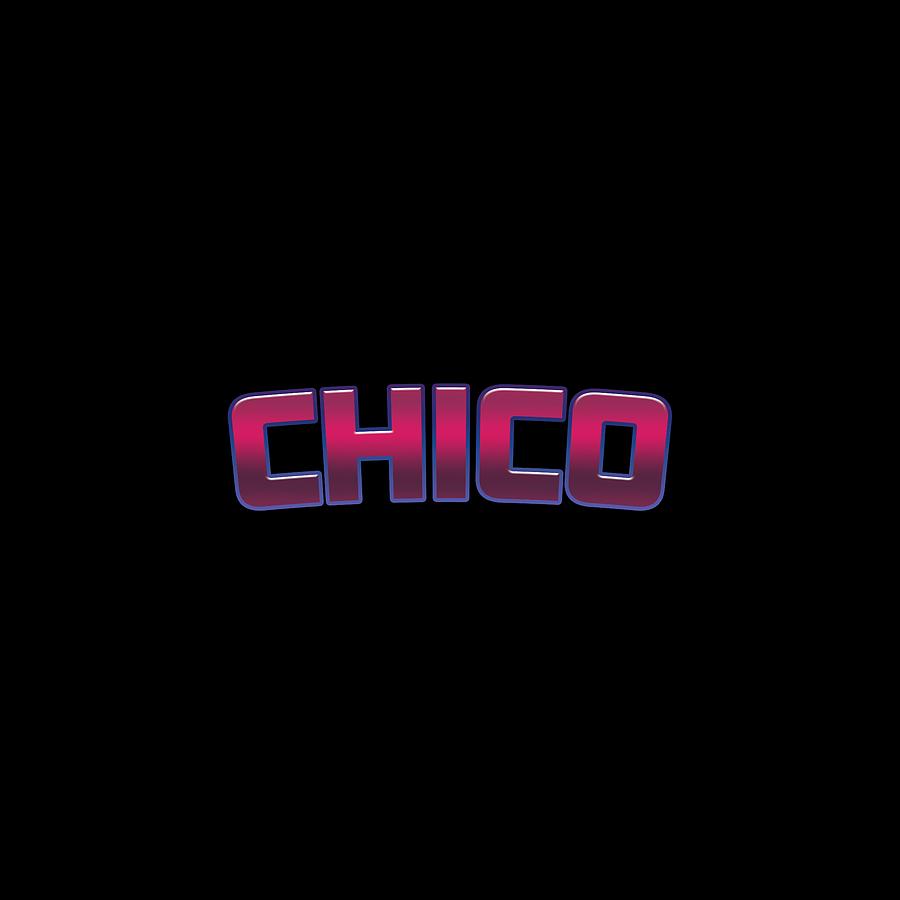 City Digital Art - Chico by TintoDesigns