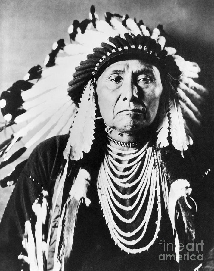 Chief Joseph Photograph by Granger
