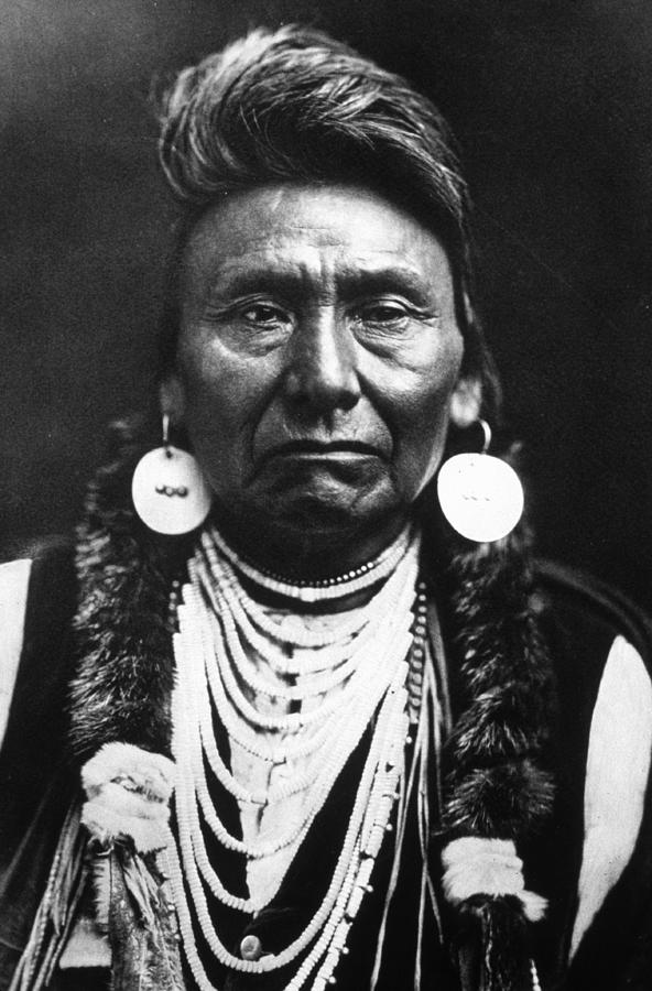 Chief Joseph Photograph by Mpi
