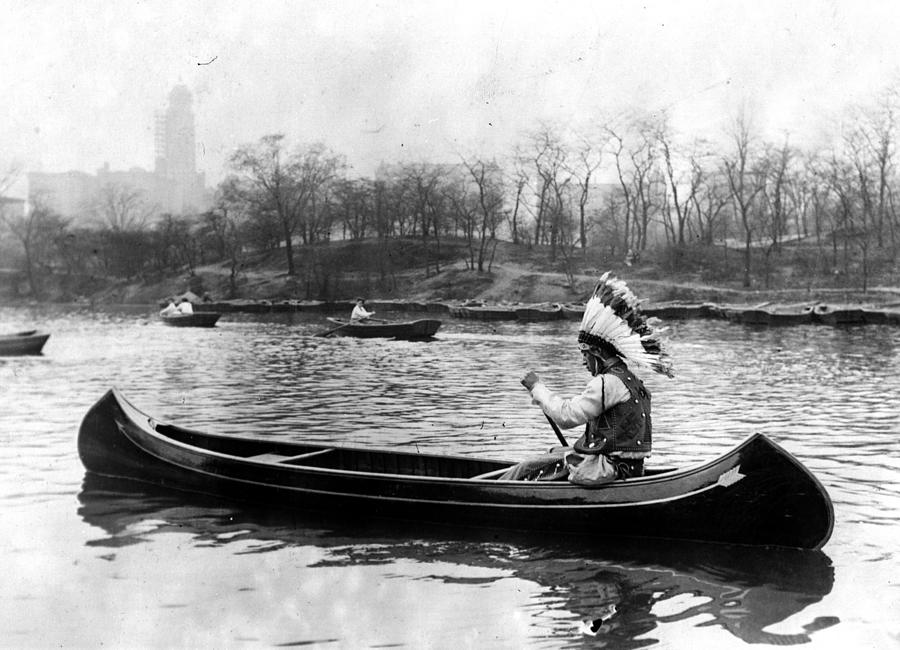 Chief Of Central Park Photograph by General Photographic Agency