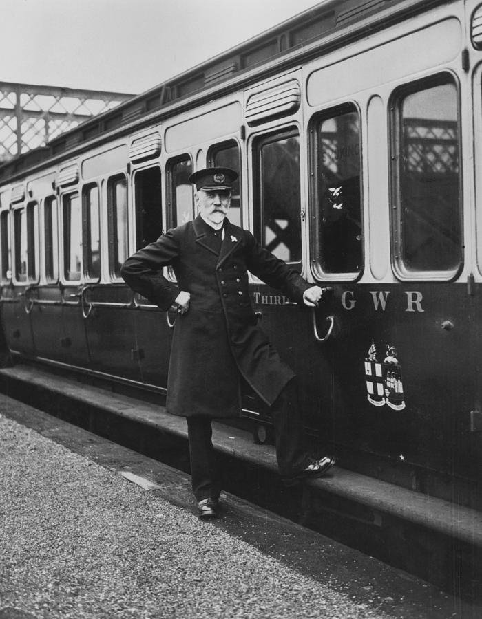 Chief Ticket Inspector Photograph by W. G. Phillips