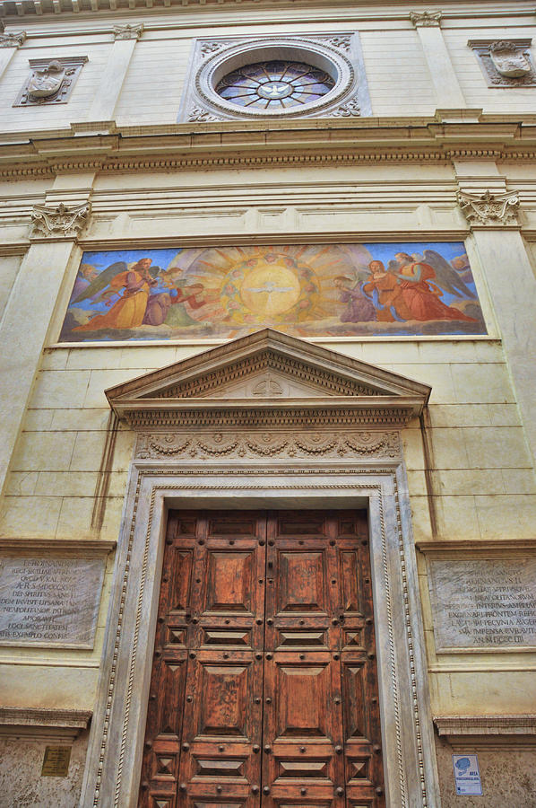 Chiesa Dello Spirito Santo Dei Napoletani Photograph by JAMART Photography