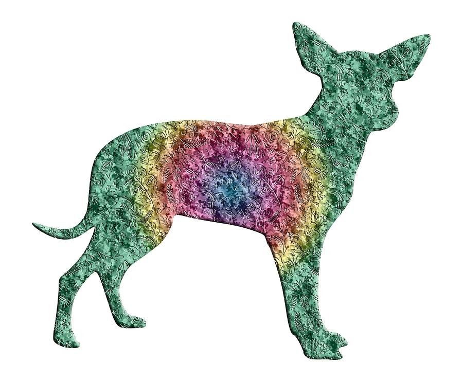 Chihuahua - Digital Art by Ericamaxine Price Chihuahua - Digital Art by Ericamaxine Price