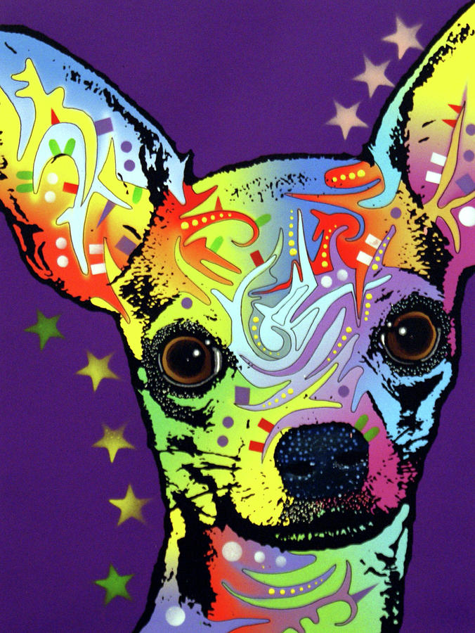 Animal Mixed Media - Chihuahua II by Dean Russo