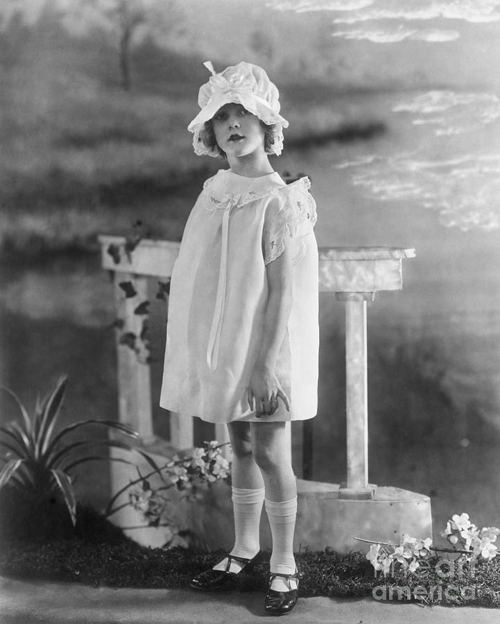 Child Actress Anita Louise Photograph by Bettmann - Fine Art America