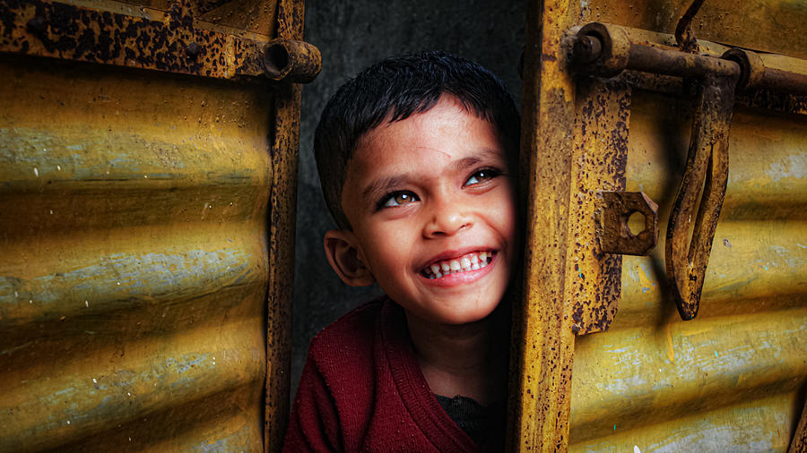 Child And Rust Photograph by Raja Mandal - Fine Art America
