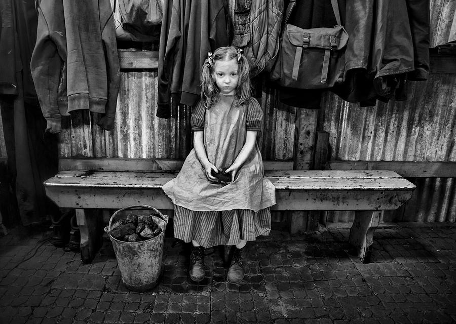 Child From Ragged Victorians - Harriet Photograph by Karen Smalley