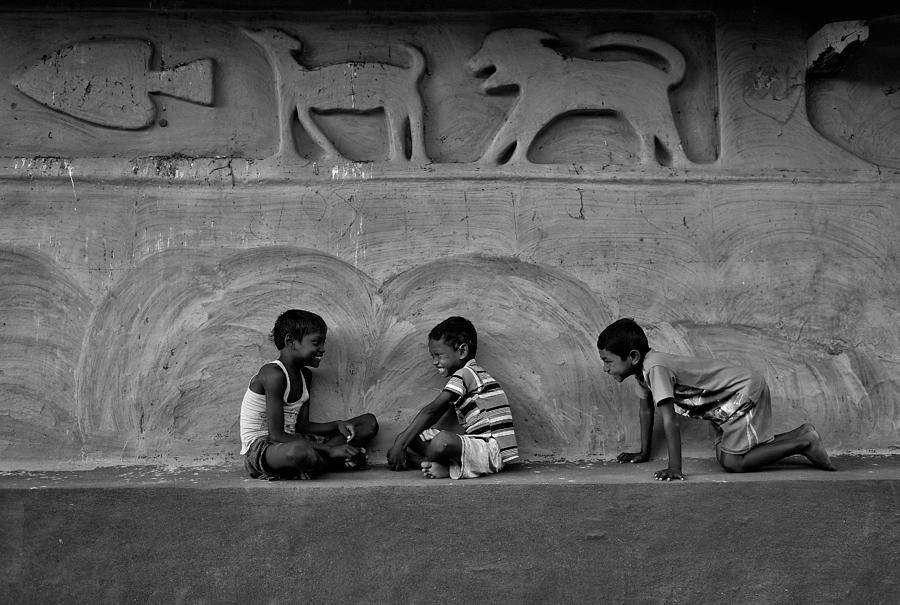 Child Game 4 Photograph by Avishek Das